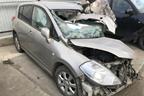 Поступил в разбор Nissan Tiida  2011г  1.6л   110л.с AКПП двс HR16