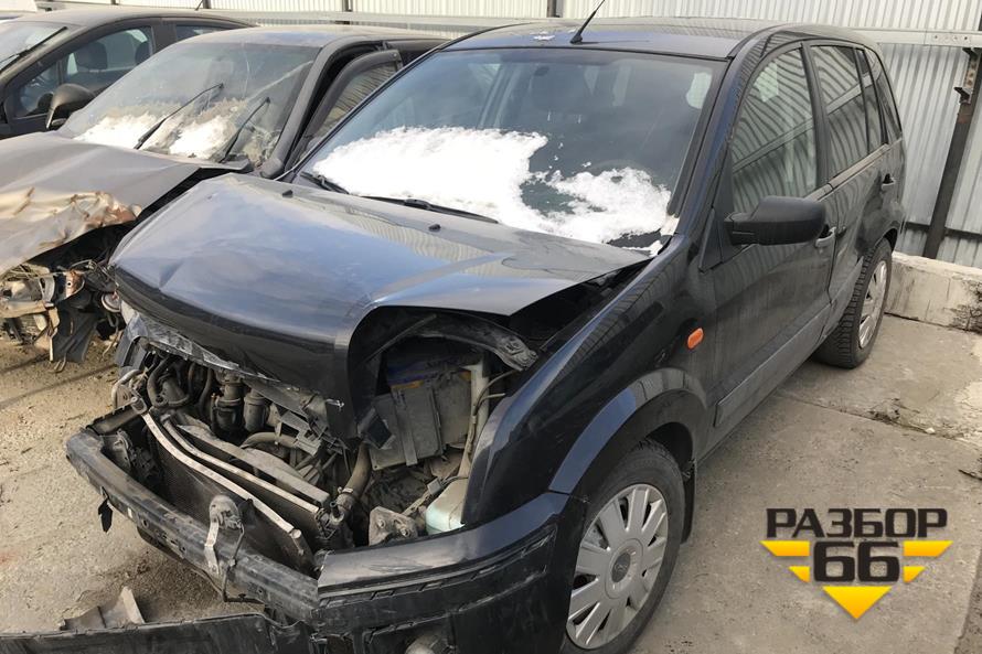 Поступил в разбор Ford Fusion  2007г  1.4л   80л.с MКПП двс FXJA
