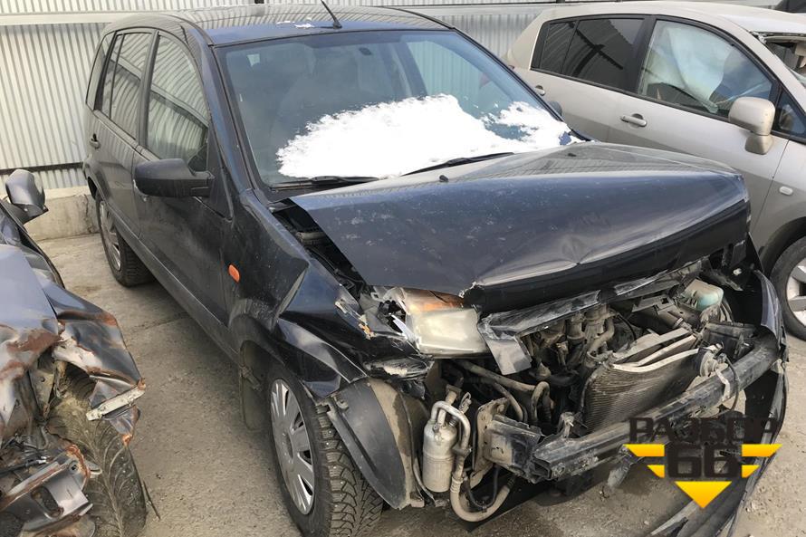 Поступил в разбор Ford Fusion  2007г  1.4л   80л.с MКПП двс FXJA