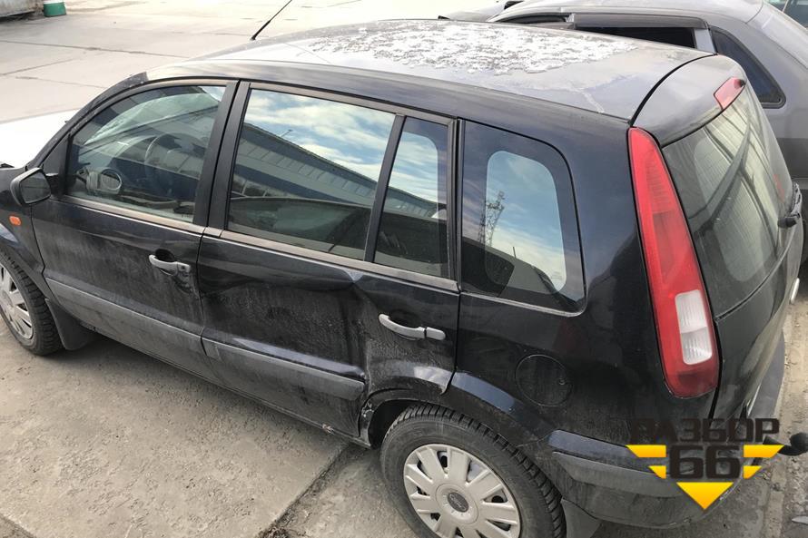 Поступил в разбор Ford Fusion  2007г  1.4л   80л.с MКПП двс FXJA