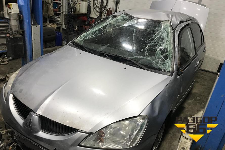 Поступил в разбор Mitsubishi Lancer 9  2004г  1.6л   98л.с MКПП двс 4G18
