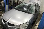 Поступил в разбор Mitsubishi Lancer 9  2004г  1.6л   98л.с MКПП двс 4G18