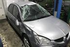 Поступил в разбор Mitsubishi Lancer 9  2004г  1.6л   98л.с MКПП двс 4G18