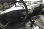 Поступил в разбор Mitsubishi Lancer 9  2004г  1.6л   98л.с MКПП двс 4G18