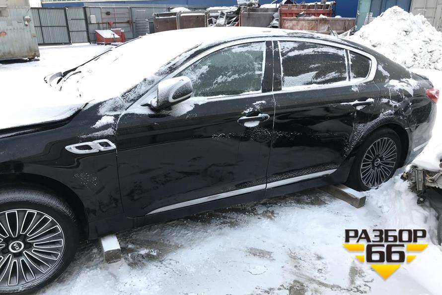 Поступил в разбор KIA Quoris  2013г  3.8л   290л.с MКПП двс G6DK
