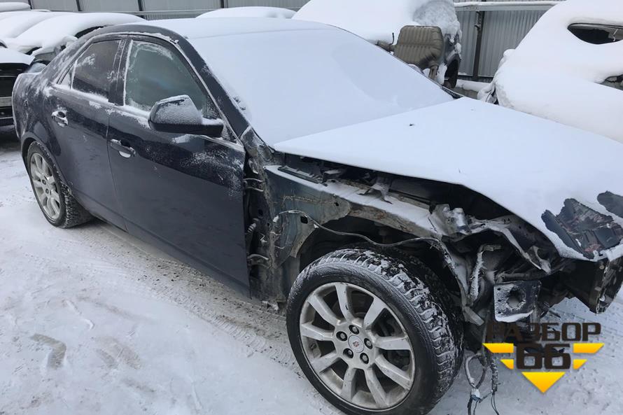 Поступил в разбор Cadillac  CTS   2008г  3.6л   311л.с АКПП двс LLT
