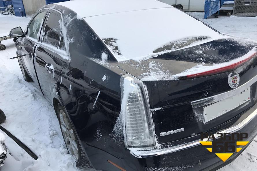 Поступил в разбор Cadillac  CTS   2008г  3.6л   311л.с АКПП двс LLT