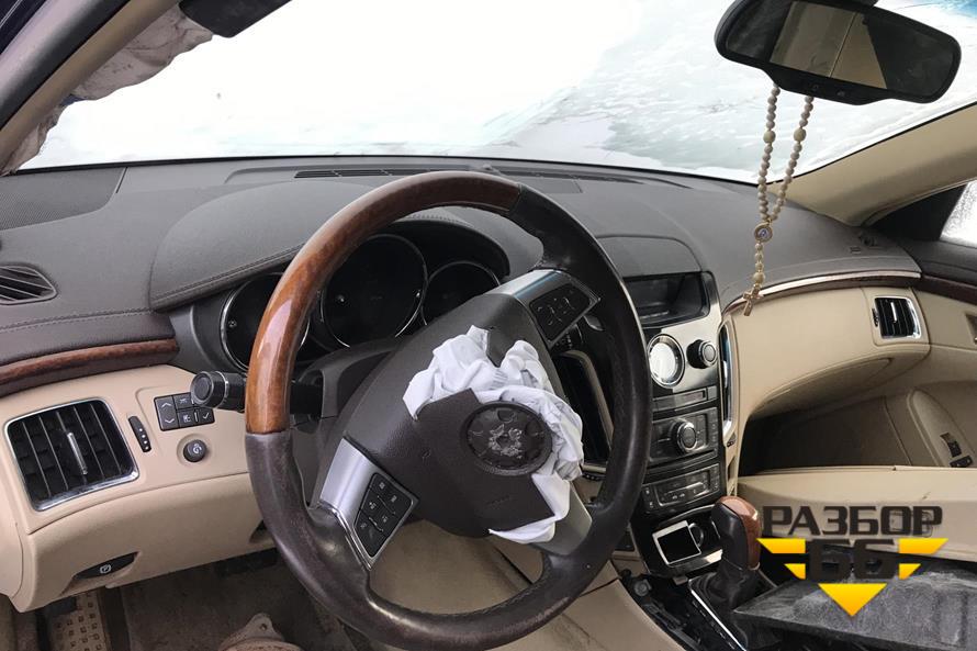 Поступил в разбор Cadillac  CTS   2008г  3.6л   311л.с АКПП двс LLT