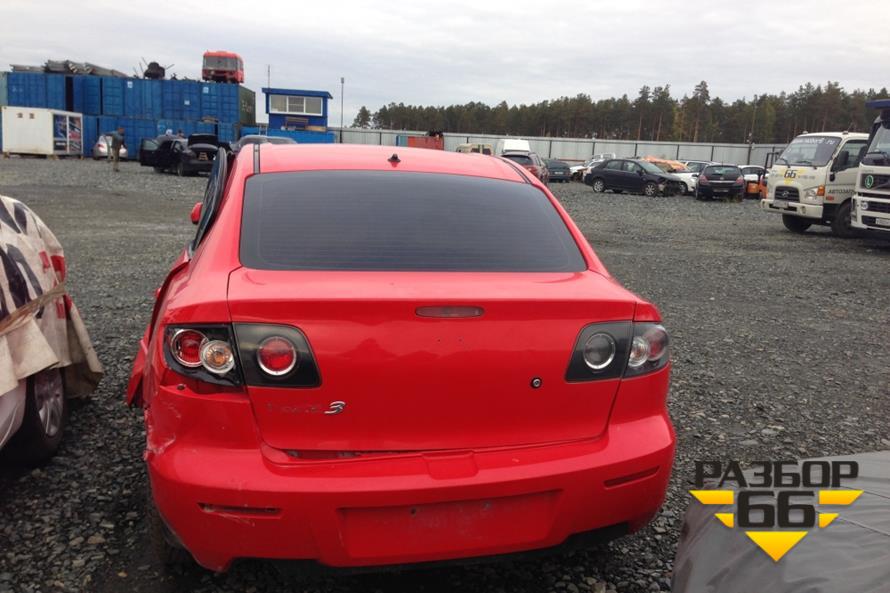 Поступил в разбор Mazda 3 2006 1.6 105л.с