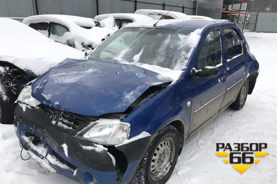 Поступил в разбор Renault Logan 2007 г 1.4л 75л.с MКПП двс K7J