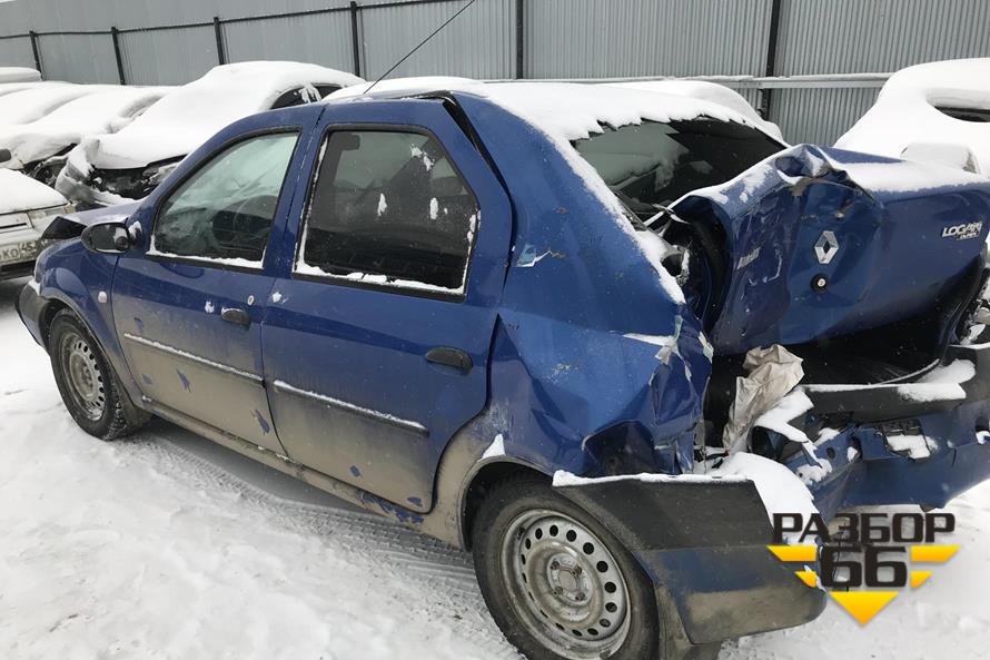 Поступил в разбор Renault Logan 2007 г 1.4л 75л.с MКПП двс K7J