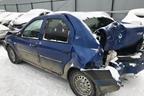 Поступил в разбор Renault Logan 2007 г 1.4л 75л.с MКПП двс K7J