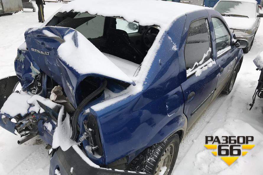 Поступил в разбор Renault Logan 2007 г 1.4л 75л.с MКПП двс K7J