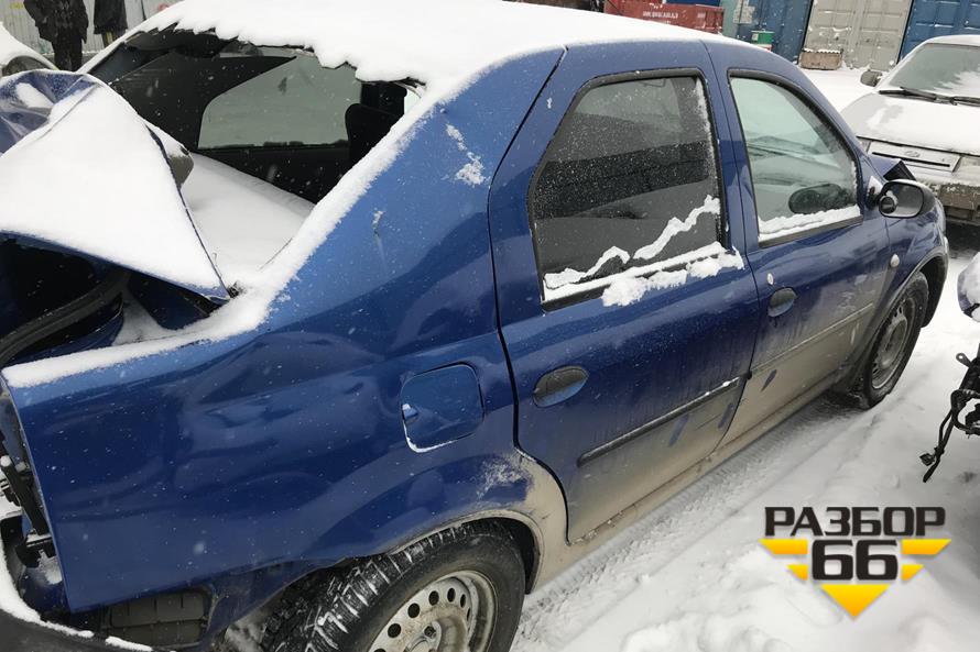 Поступил в разбор Renault Logan 2007 г 1.4л 75л.с MКПП двс K7J