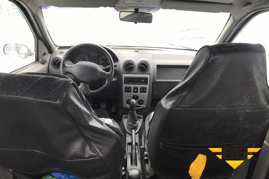 Поступил в разбор Renault Logan 2007 г 1.4л 75л.с MКПП двс K7J