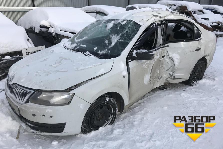 Поступил в разбор Skoda Rapid 2014г 1.2л 75л.с MКПП двс CGP