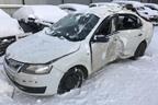 Поступил в разбор Skoda Rapid 2014г 1.2л 75л.с MКПП двс CGP