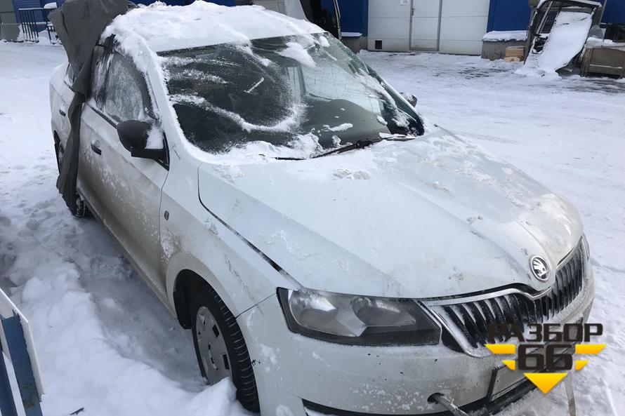 Поступил в разбор Skoda Rapid 2014г 1.2л 75л.с MКПП двс CGP