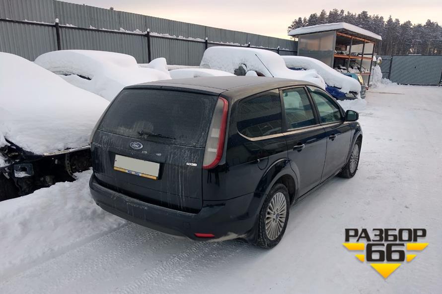Поступил в разбор Ford Focus  2008г  1.8л   115л.с MКПП двс KKDA