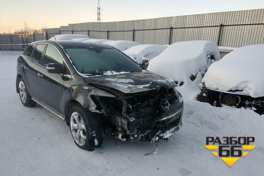 Поступил в разбор Mazda CX-7  2010г  2.3л   238л.с AКПП двс L3