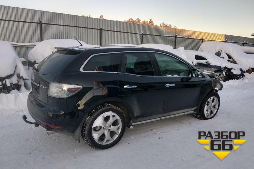 Поступил в разбор Mazda CX-7  2010г  2.3л   238л.с AКПП двс L3