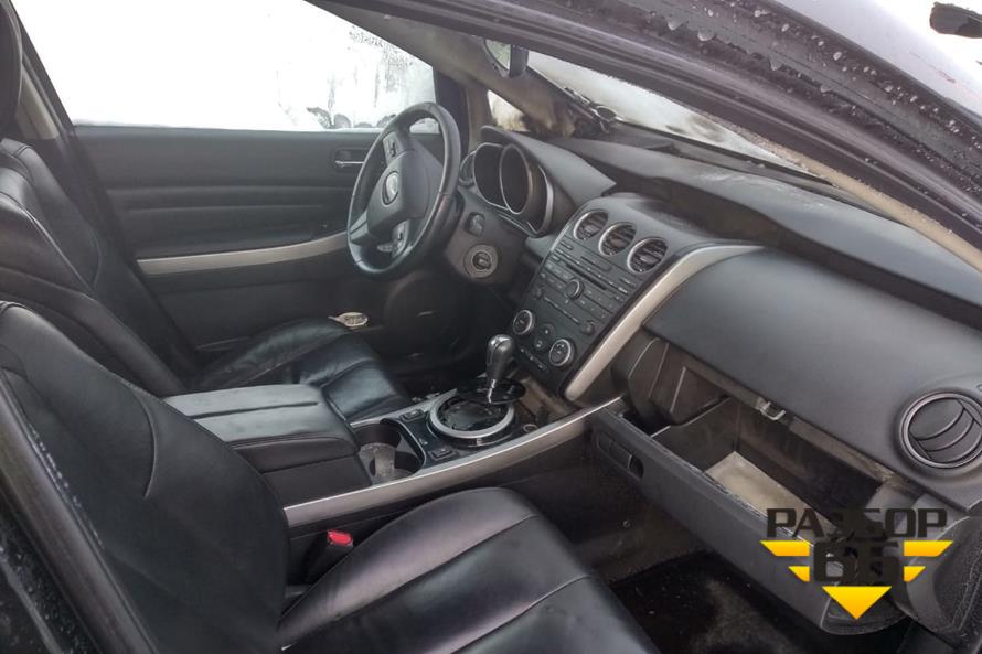 Поступил в разбор Mazda CX-7  2010г  2.3л   238л.с AКПП двс L3