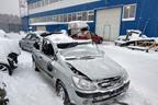 Поступил в разбор Hyundai Getz 2008г  1.4л   97л.с МКПП двс G4EE