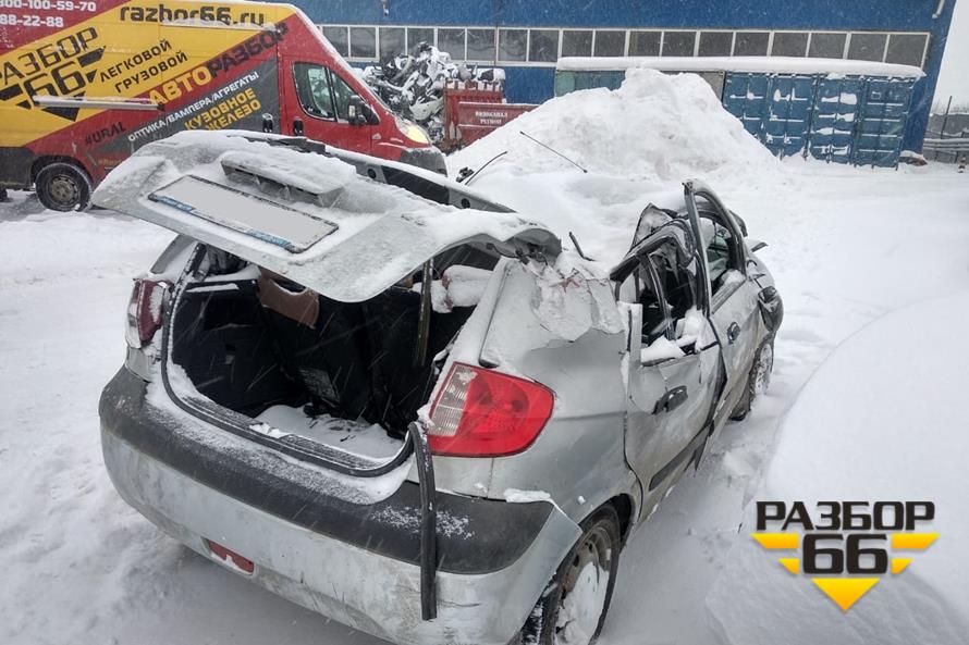 Поступил в разбор Hyundai Getz 2008г  1.4л   97л.с МКПП двс G4EE