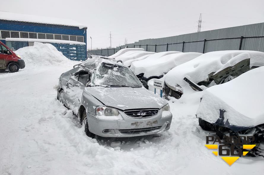 Поступил в разбор Hyundai Accent  2007г  1.5л   83л.с AКПП двс G4EC