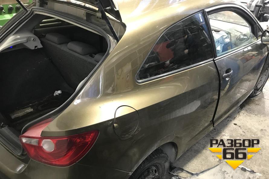 Поступил в разбор Seat Ibiza  2010г  1.2л   69л.с MКПП двс CGP