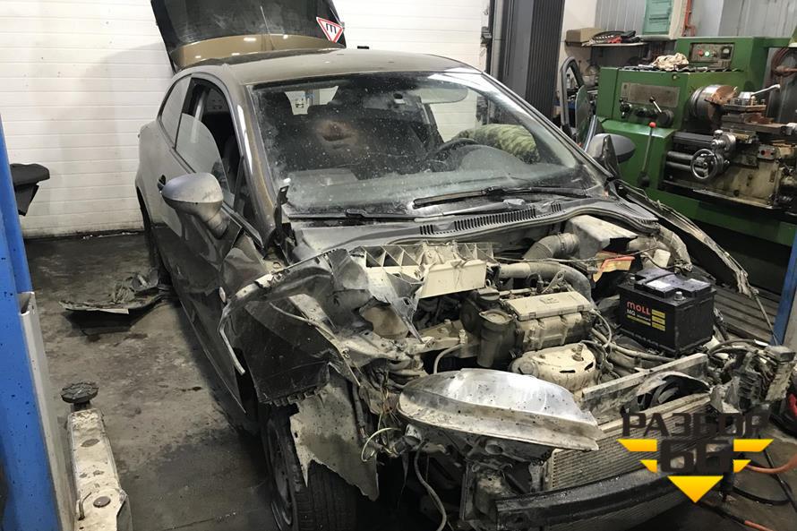 Поступил в разбор Seat Ibiza  2010г  1.2л   69л.с MКПП двс CGP