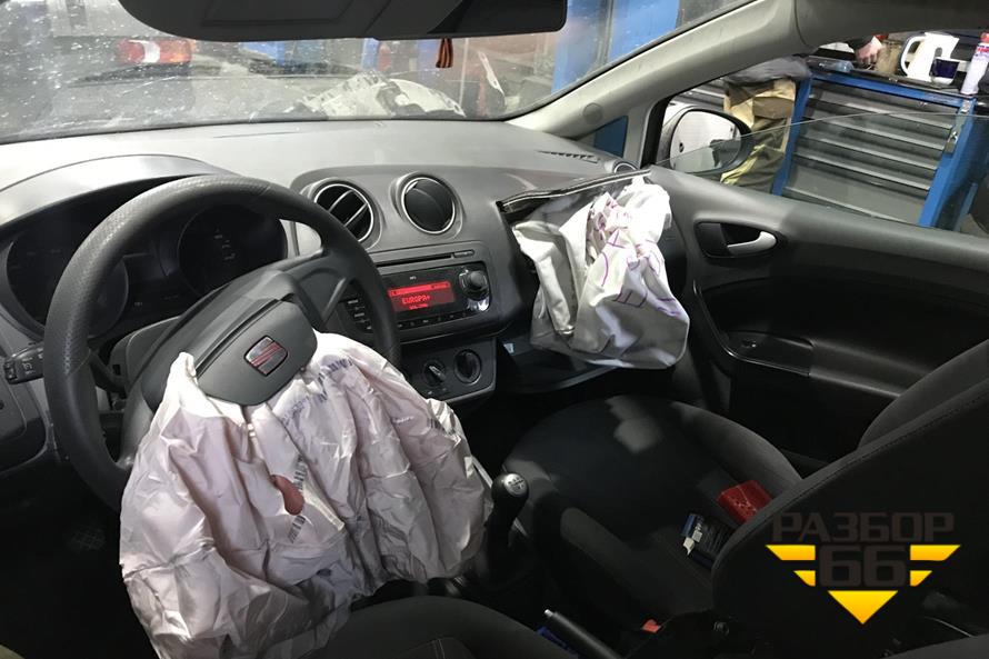 Поступил в разбор Seat Ibiza  2010г  1.2л   69л.с MКПП двс CGP