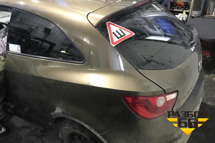 Поступил в разбор Seat Ibiza  2010г  1.2л   69л.с MКПП двс CGP