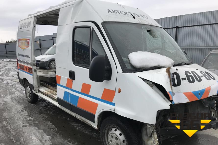 Поступил в разбор Fiat Ducato 2008 г 2.3 л 110 л.с MКПП двс F1AE