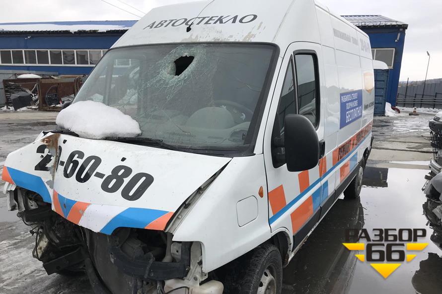 Поступил в разбор Fiat Ducato 2008 г 2.3 л 110 л.с MКПП двс F1AE