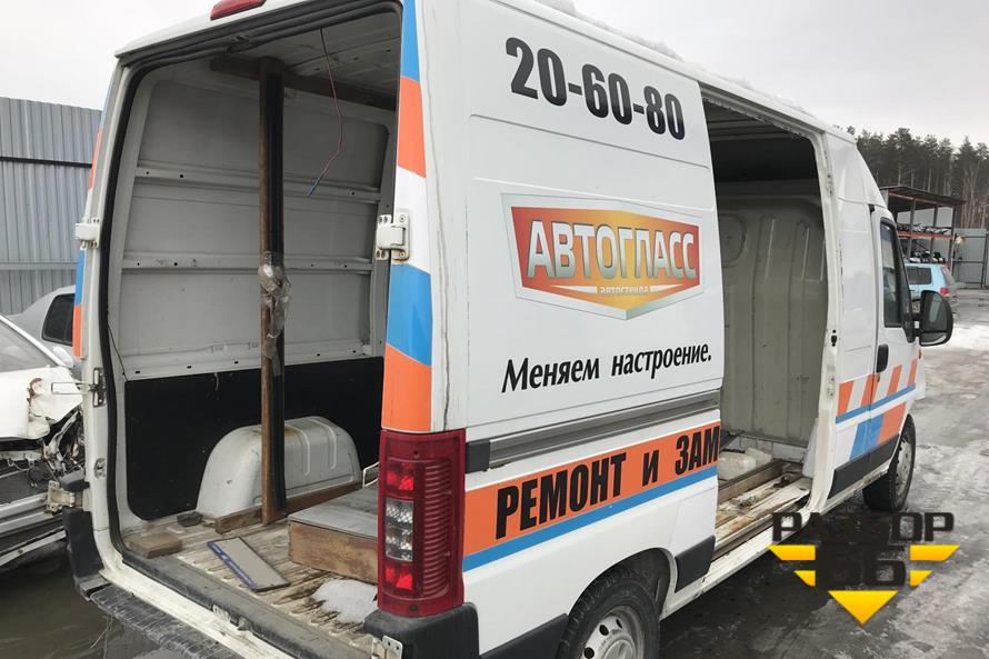 Поступил в разбор Fiat Ducato 2008 г 2.3 л 110 л.с MКПП двс F1AE