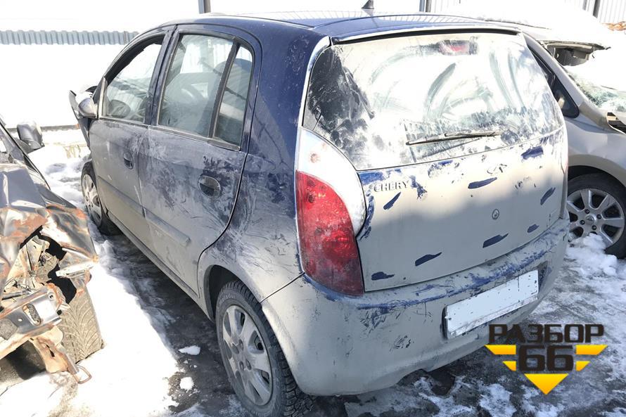 Поступил в разбор Chery S12 2011 г 1.3 л 83 л.с MКПП двс SQR473F