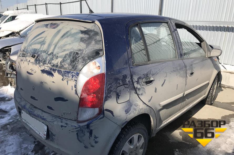 Поступил в разбор Chery S12 2011 г 1.3 л 83 л.с MКПП двс SQR473F