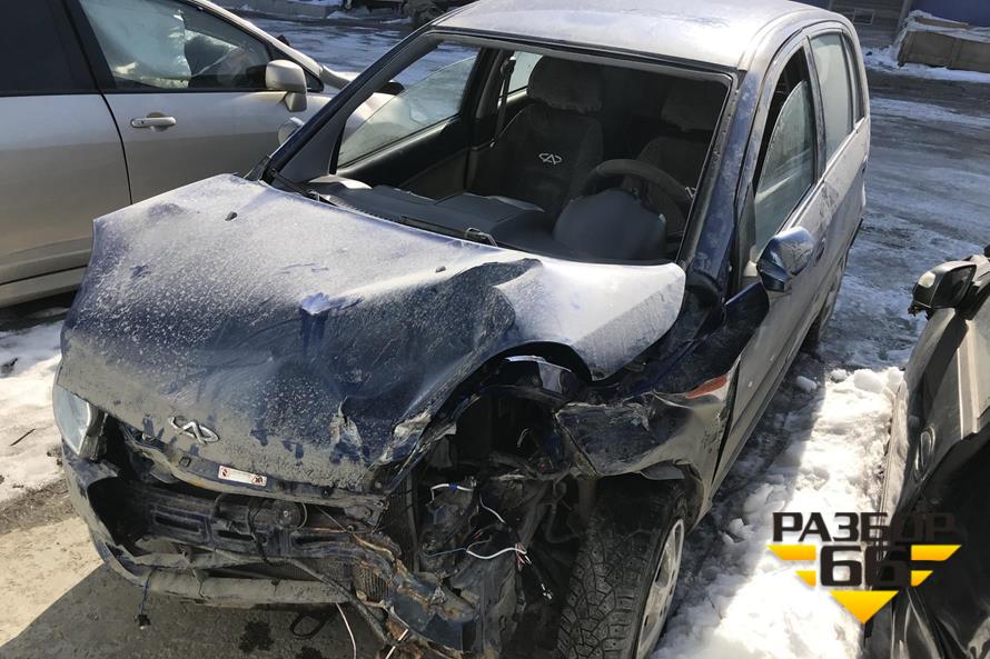 Поступил в разбор Chery S12 2011 г 1.3 л 83 л.с MКПП двс SQR473F