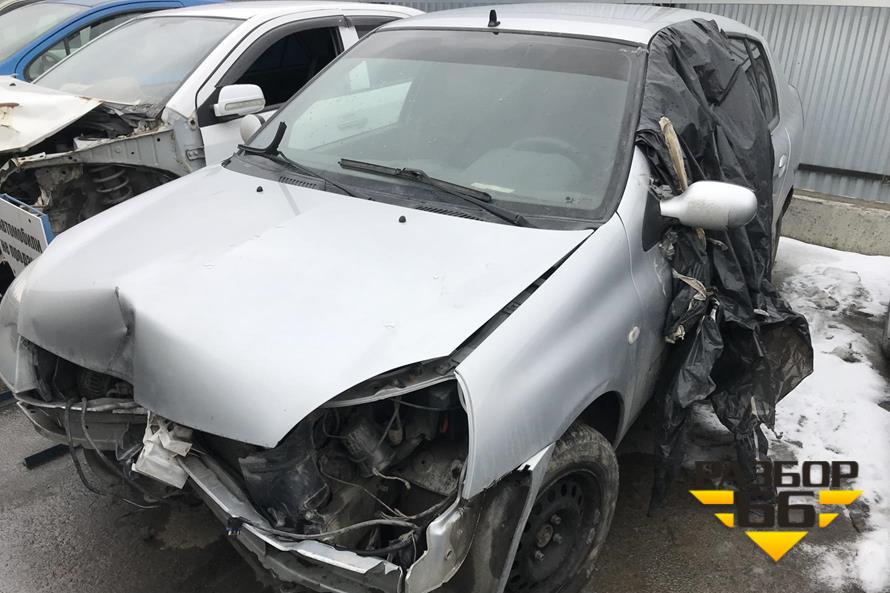 Поступил в разбор Renault Simbol 2007 г 1.4 л 98 л.с MКПП двс K4J