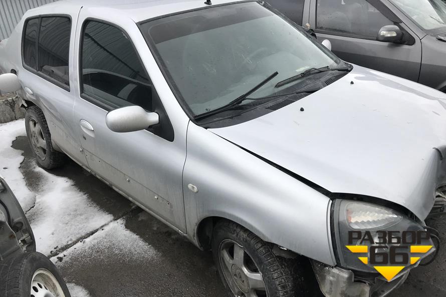 Поступил в разбор Renault Simbol 2007 г 1.4 л 98 л.с MКПП двс K4J