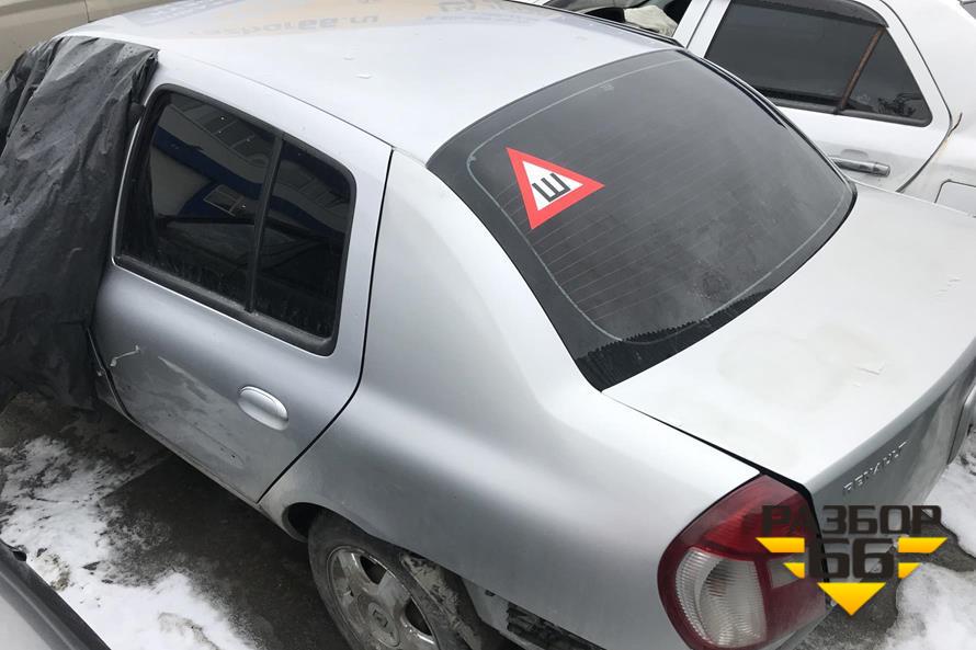 Поступил в разбор Renault Simbol 2007 г 1.4 л 98 л.с MКПП двс K4J