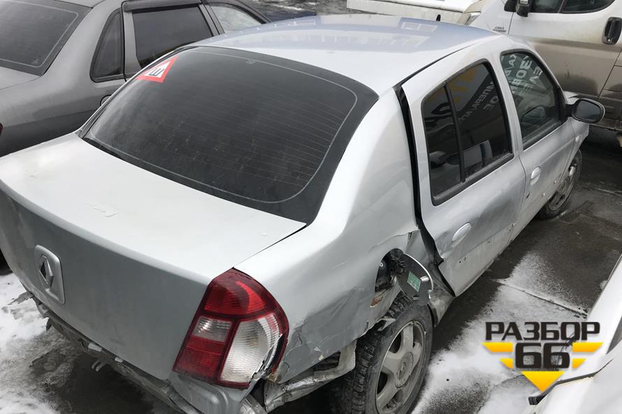 Поступил в разбор Renault Simbol 2007 г 1.4 л 98 л.с MКПП двс K4J