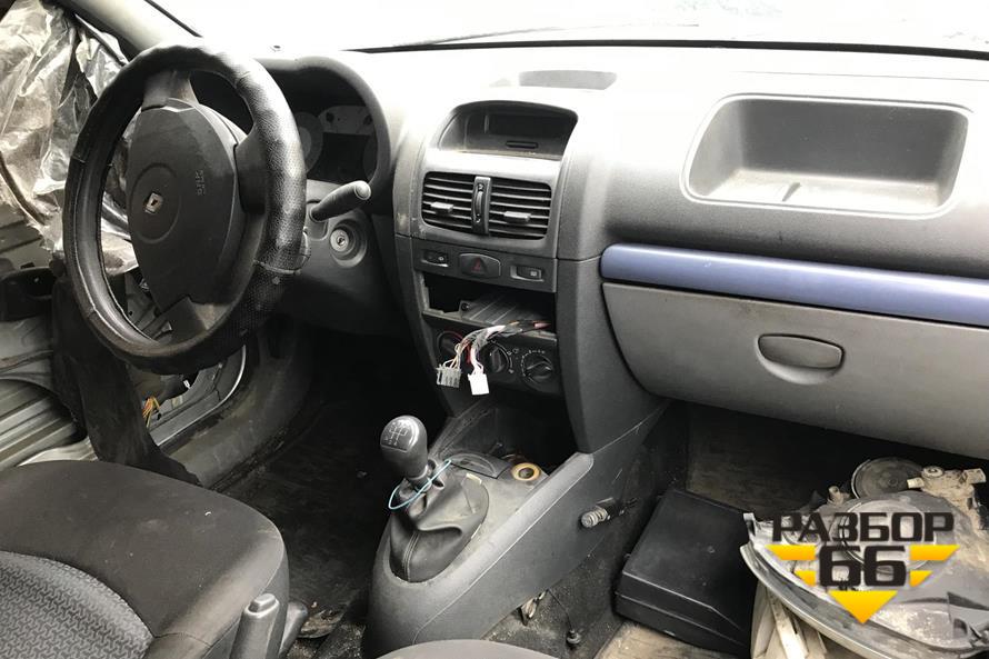 Поступил в разбор Renault Simbol 2007 г 1.4 л 98 л.с MКПП двс K4J