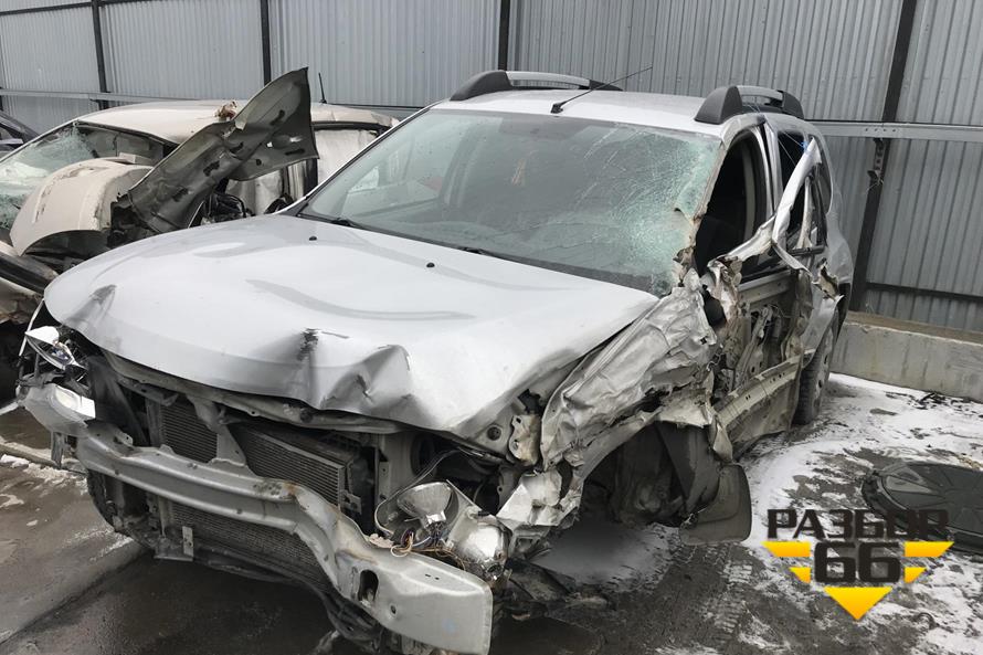Поступил в разбор Renault Duster 2013 г 2.0 л 135 л.с MКПП двс F4R400