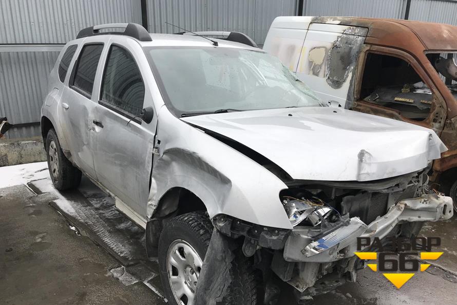 Поступил в разбор Renault Duster 2013 г 2.0 л 135 л.с MКПП двс F4R400