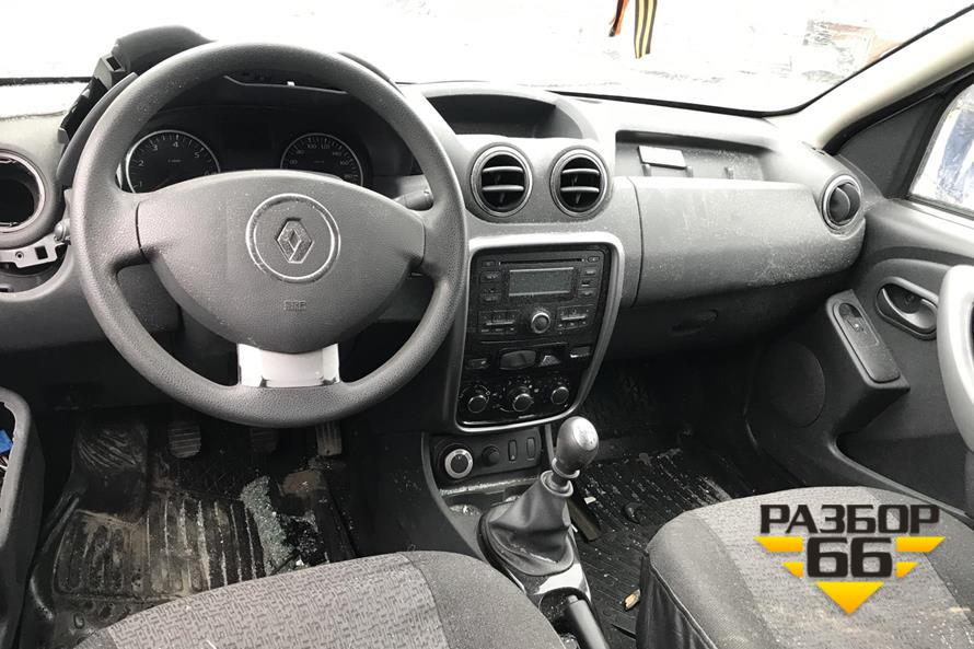 Поступил в разбор Renault Duster 2013 г 2.0 л 135 л.с MКПП двс F4R400