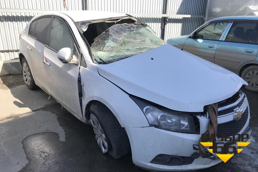Поступил в разбор Chevrolet Cruze 2012 г 1.6 л 109 л.с MКПП двс F16D3
