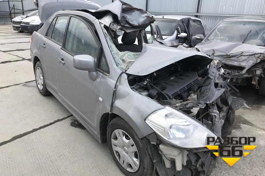Поступил в разбор Nissan Tiida 2010 г 1.6 л 83 л.с MКПП двс HR16