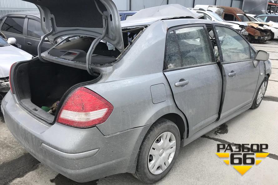 Поступил в разбор Nissan Tiida 2010 г 1.6 л 83 л.с MКПП двс HR16